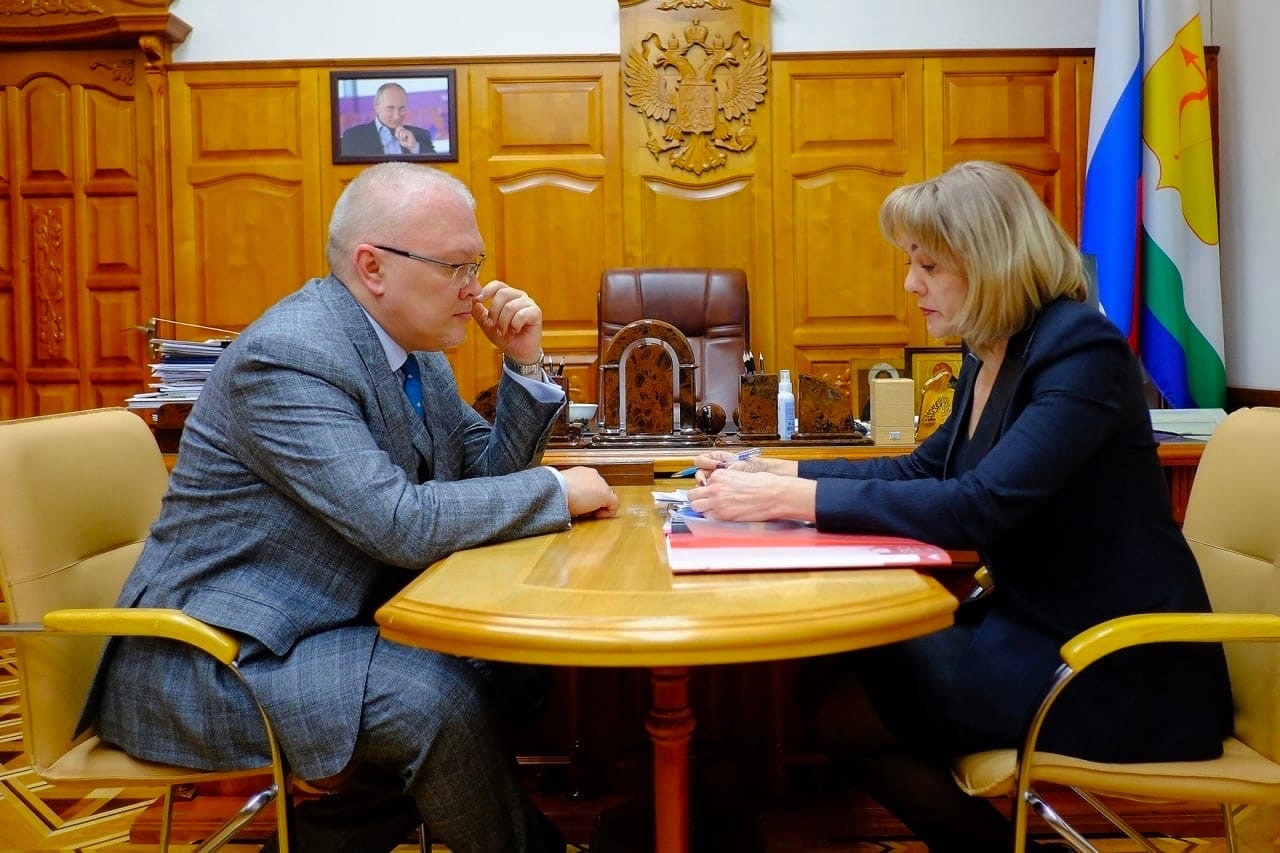 Александр Соколов встретился с главой Яранского района.